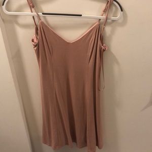 Loosely fitting dress